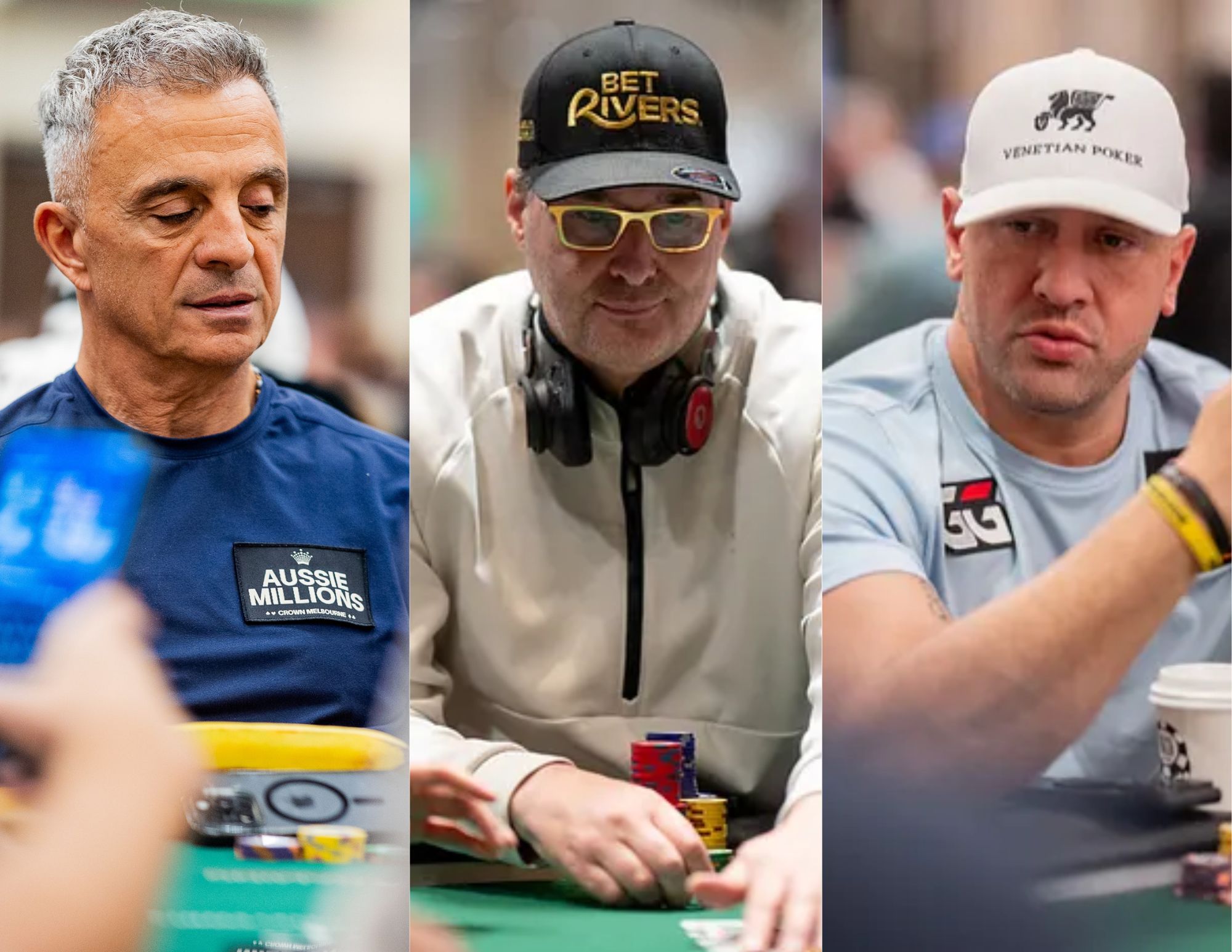 三位传奇冠军与子辈同现WSOP主赛事第三日 - 问鼎娱乐平台