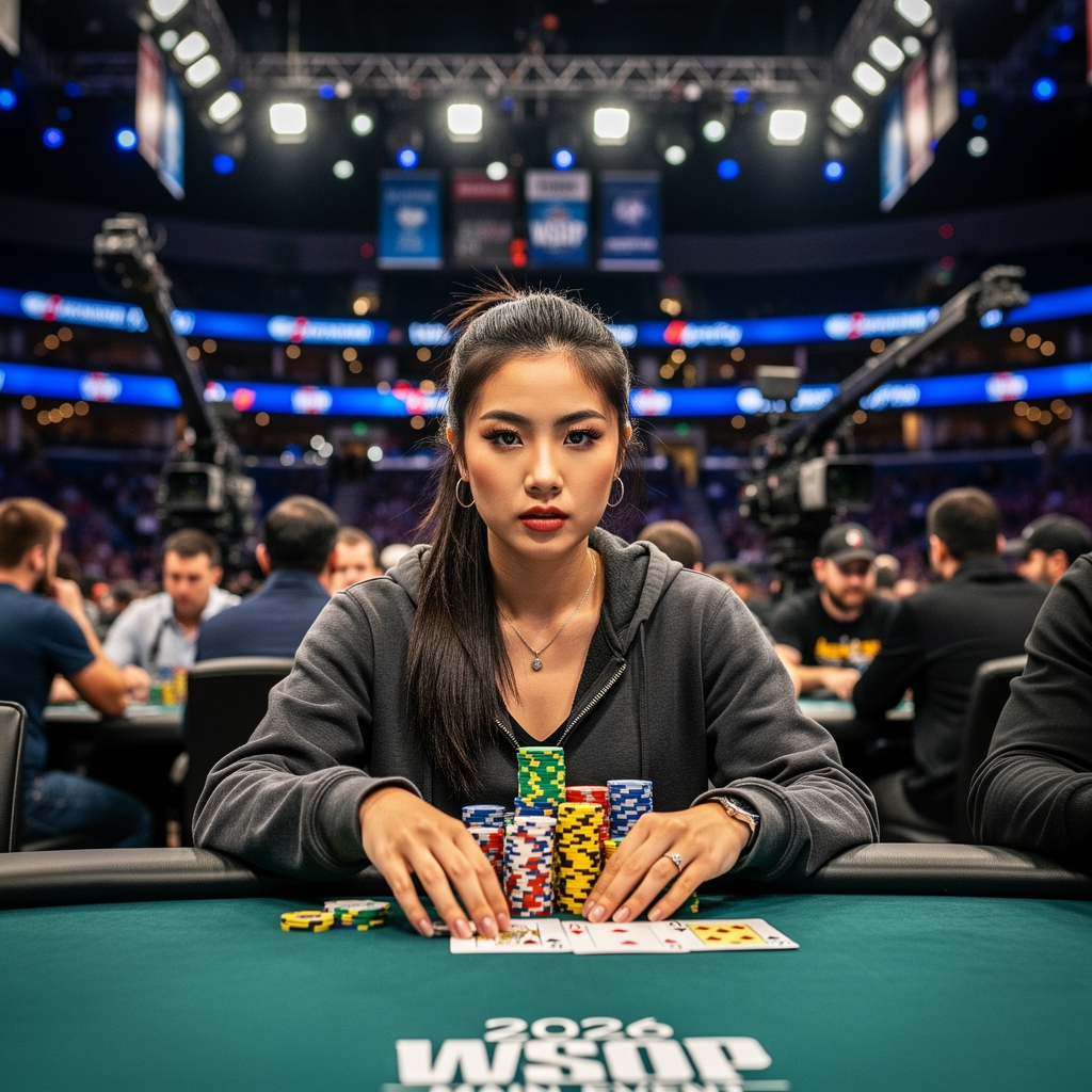 女子扑克手逆袭：WSOP Main Event 2026 上演「她力量」 - 问鼎娱乐官方