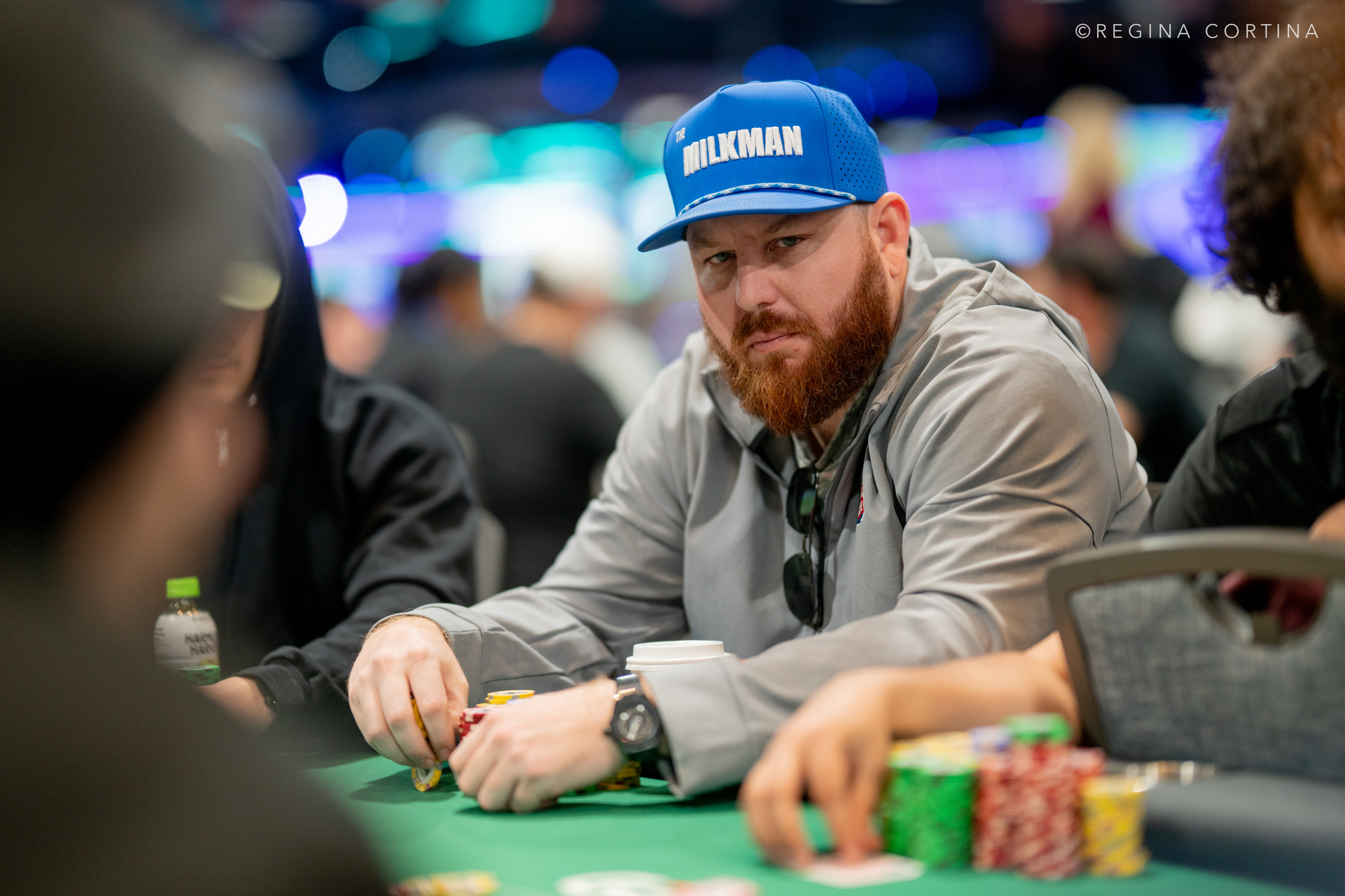 从挤奶工到扑克桌：昔日牛仔「牛奶人」再战WSOP主赛事 - 问鼎娱乐平台
