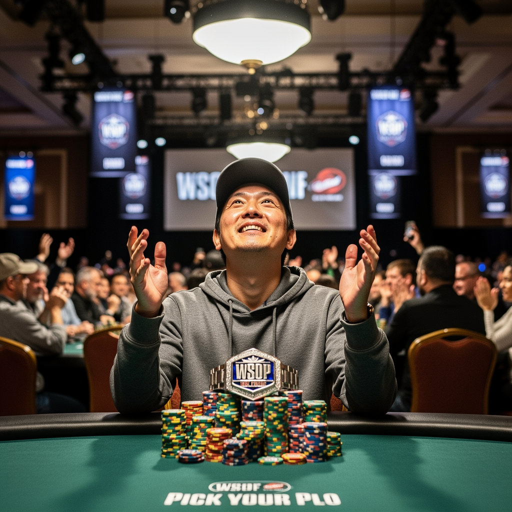 「孤狼」终获殊荣：Benso 如何在 WSOP Pick-Your-PLO 中上演逆袭神话 - 问鼎娱乐官方