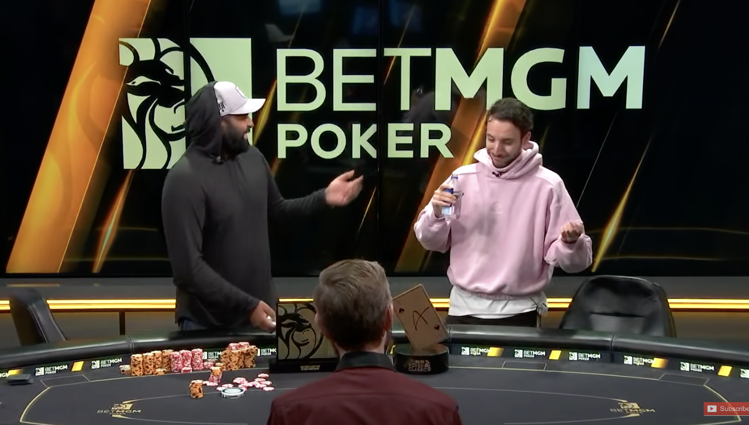 BetMGM 扑克锦标赛五路平分，Joshua Mammen 斩获冠军 - 问鼎娱乐入口