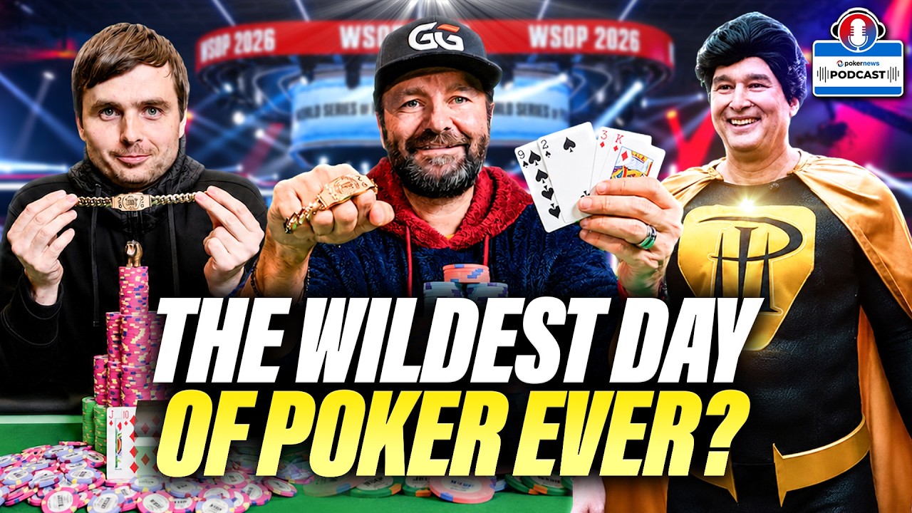 德州扑克传奇的疯狂一天：2026 WSOP 幕后聊天实录 - 问鼎娱乐平台
