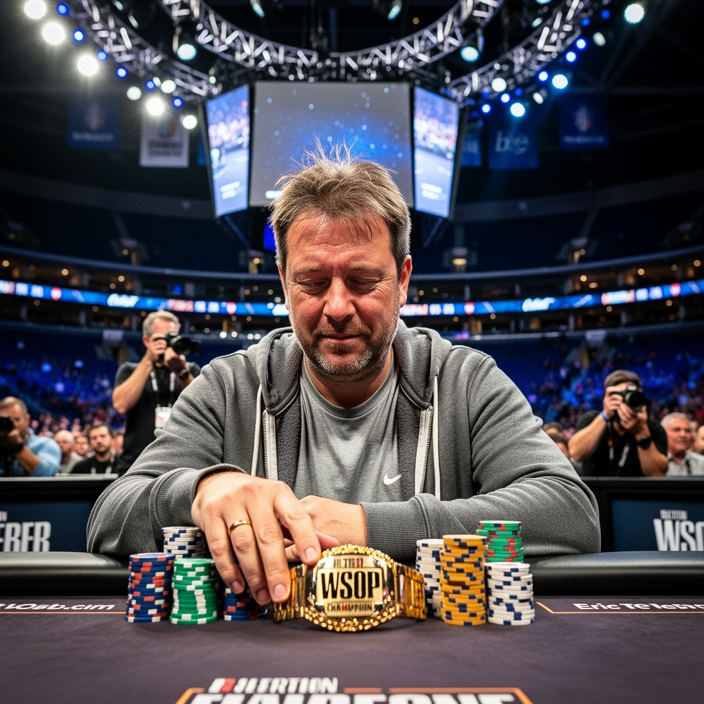 从厨房牌桌到WSOP手镯：Eric Weber的传奇逆袭之路 - 问鼎娱乐下载